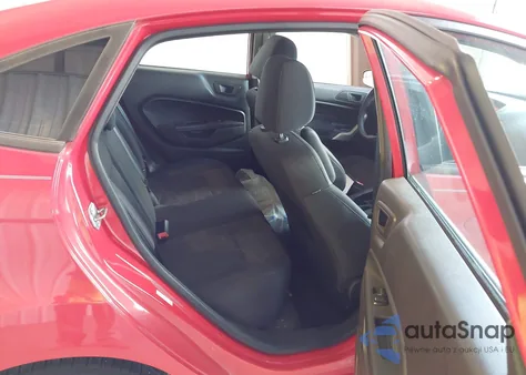 2012 Ford Fiesta Se из США, поврежденный, VIN 3FADP4BJ1CM198122